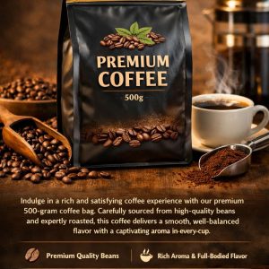 Coffee (500-Gram Bag) — $59,990